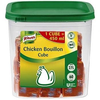 Knorr Chicken Bouillon, 60 Cubes Pack