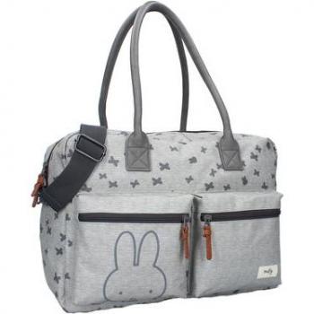 Miffy Chase Your Dream Bolsa para pañales Gris