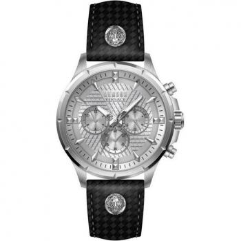 Versus Versace Male Chronograph Watch in Gray