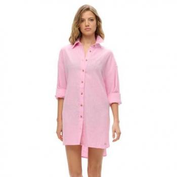 Chemise longue Ibiza Superdry Femme S