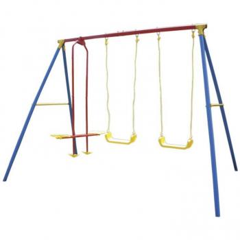 Columpio para 2 com Barco Inclusivo | Parque e Jardim Juguetilandia