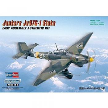 Modèle 1/72 du Junkers Ju‑87g‑1 Stutka – Edition Hobby Boss