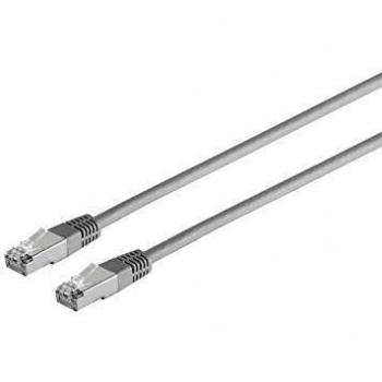 S-Conn Netzwerkkabel Cat. 6 S/FTP PIMF grau 0,25 m