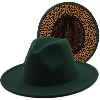 Vintage Church Fedora Hat for Women