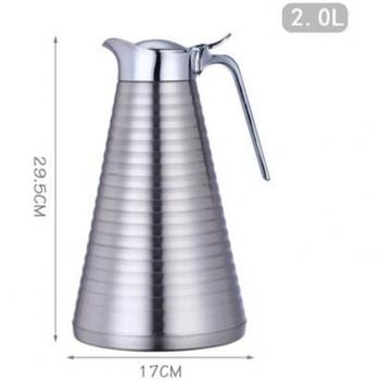 Cafetière à double paroi 1L