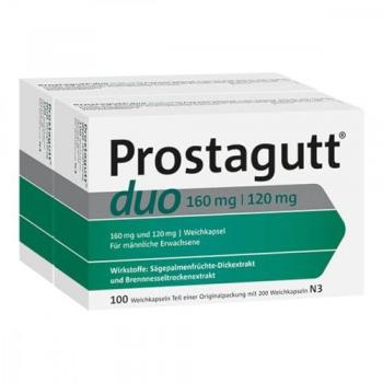 Prostagutt duo 160 mg / 120 mg, Weichkapseln, 200 pcs. Capsules