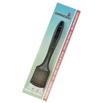 Spazzola per Barbecue in Acciaio