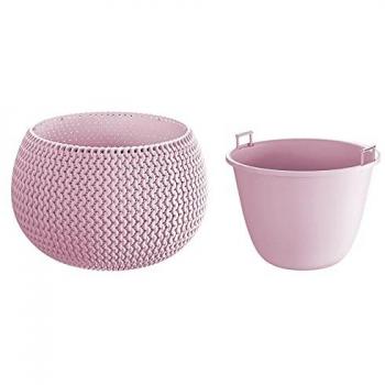 Maceta Splofy Violeta 47x47x30
