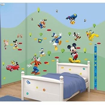 Multi‑Colour Mickey Disney Walltastic Studio Kit