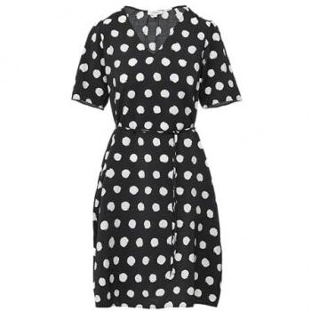 S.Oliver Minikleid, elegantes Schwarz, Größe 44