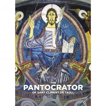 The pantocrator of sant climent de taüll. : The light of europe..