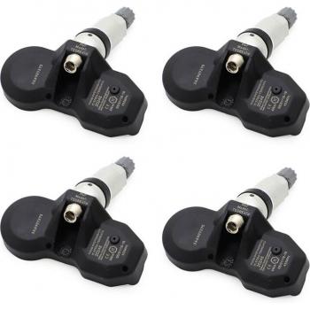 Sensor TPMS VW Tiguan 4 piezas 433MHz