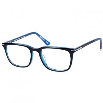 Superdry SDO HALFTONE 189 Gafas de Vista para Hombre Negras Talla 54
