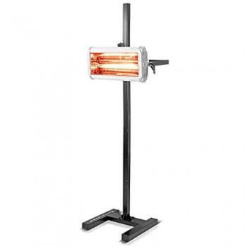 IL‑1200 ST Secador de Pintura por Infrarrojos 1200 Vatios con Soporte – Stahlwerk
