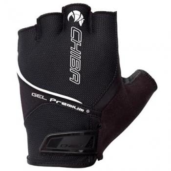 We Cycle Chiba Premium Gel Handschuhe schwarz für Fahrräder XL