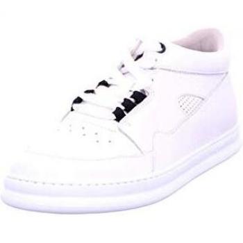 CampRunner White Men’s Smooth Leather Ankle Boot 11