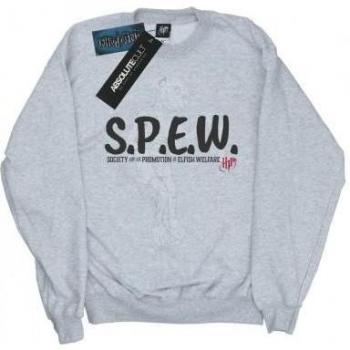 Sudadera infantil Dobby SPEW Harry Potter gris