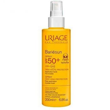 Uriage Laboratoires Dermatologici Bariesun Spray Bambini SPF 50+, 200 ml