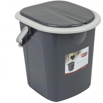 CAMPINGTOILETTE 22/15L REISE KLO TOILETTE CAMPING EIMER OUTDOOR WC CAMPINGKLO