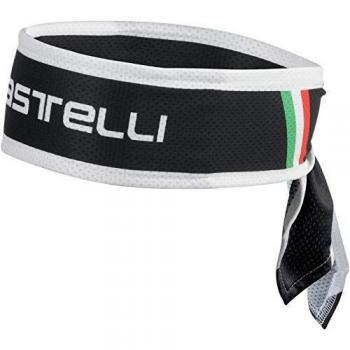 Bandeau Castelli Noir Taille Unique