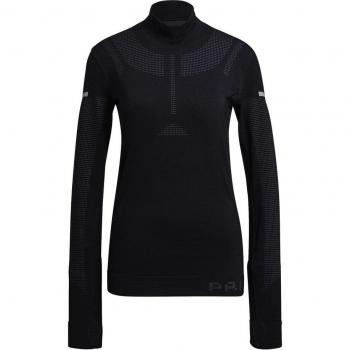 Haut à Manches Longues Primeknit pour Femmes – Adidas Noir