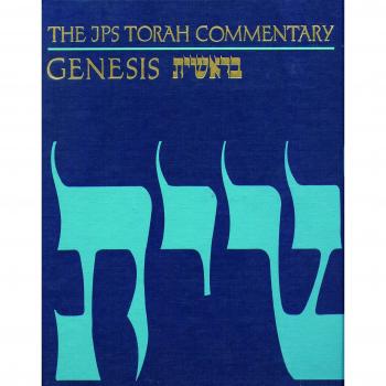 Genesis (JPS Torah Commentary)