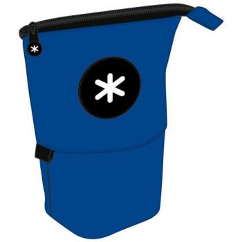 CSP Bolso escolar antartik cubilete azul 190x60x80 mm