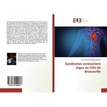 Syndromes coronariens aigus au CHU de Brazzaville