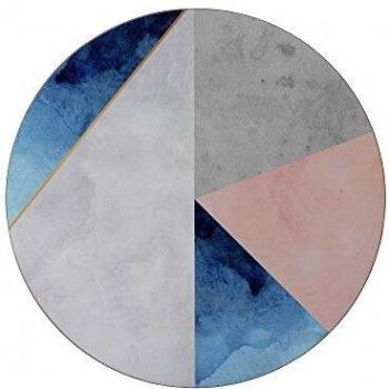 Creative Tops Geometric Palette Cork-Backed Placemats