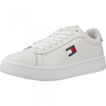 Scarpe Tommy Jeans Archive Court Ecru Donna 40
