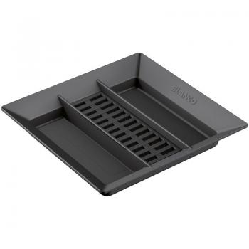 Coperchio AktivBio per Secchio da 6 Litri, Compatibile con Sistemi Select e Flexon II, Grigio