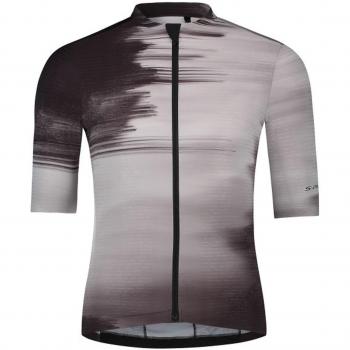 Radtrikot Shimano S‑PHRYE Flash Short Sleeve – Aqua/Gray – Herren
