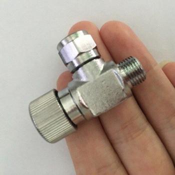 Needle Valve CO2 Bubble Counter for Fish Tank