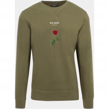 Youthful Spirit Olive Sweatshirt