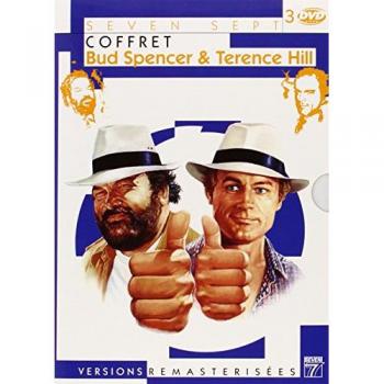 Set DVD « Le Clan des Comiques » – Terence Hill & Bud Spencer