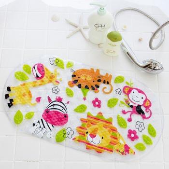 Tapis salle de bains PVC résistant glisse