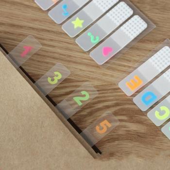 Label Design 100 Pages Lettres & Chiffres
