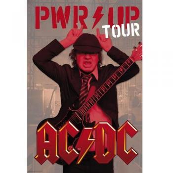 AC/DC PWR UP Tour Maxi Poster 61 x 91.5cm / 24.2 x 35.8 inches Multicolour Art Wall Poster