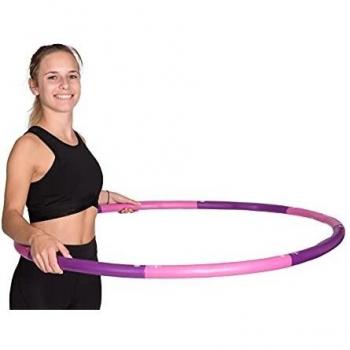 Hoopomania Light Hoop – 1,2 kg Schaumstoff-Hula‑Hoop in Lila