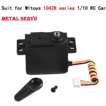 Servo d'engrenage en métal Wltoys 1/10 10428-B2
