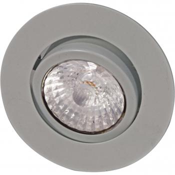 Megaman Rico LED-Bad-Einbauleuchte 6,5 W IP44 Edelstahl (gebürstet)