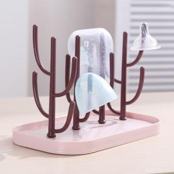 ABS Cactus Kitchen Countertop Drying Rack