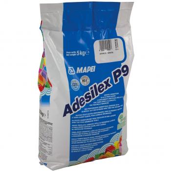 Mortero Adhesivo para Baldosas Mapei Adesilex 95 5kg, Blanco