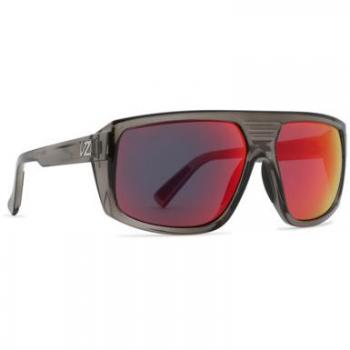 VonZipper Quazzi Grey Trans Satin in Grigio