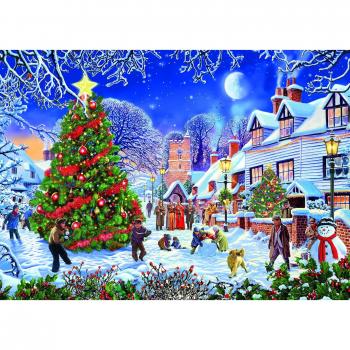 Gibsons g6224 Puzzle 1000 Stück Weihnachtsbaum