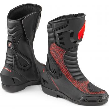 Forma Stivali Strada Freccia EVO Nero Rosso 39