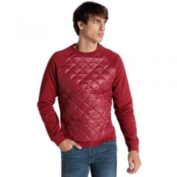 Marrone Lois Jeans Felpa Mediana