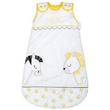 Gigoteuse ouatinée 0-6 mois SAUTHON Pluche et pompon