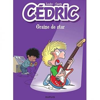 Cédric, Tome 26 : Graine de star : Opération L'été BD 2016