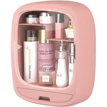 Boîte de Rangement Cosmétiques Transparente